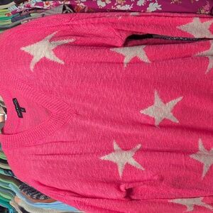 Barbie pink sweater